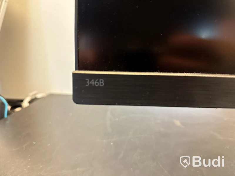 Philips B-Line 346B1C/00 34" välvd bildskärm (svart)