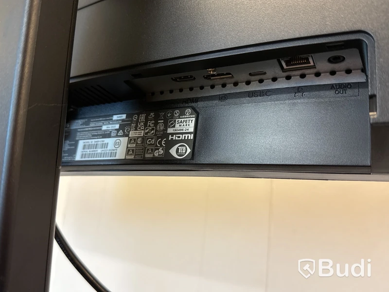 Philips B-Line 346B1C/00 34" välvd bildskärm (svart)