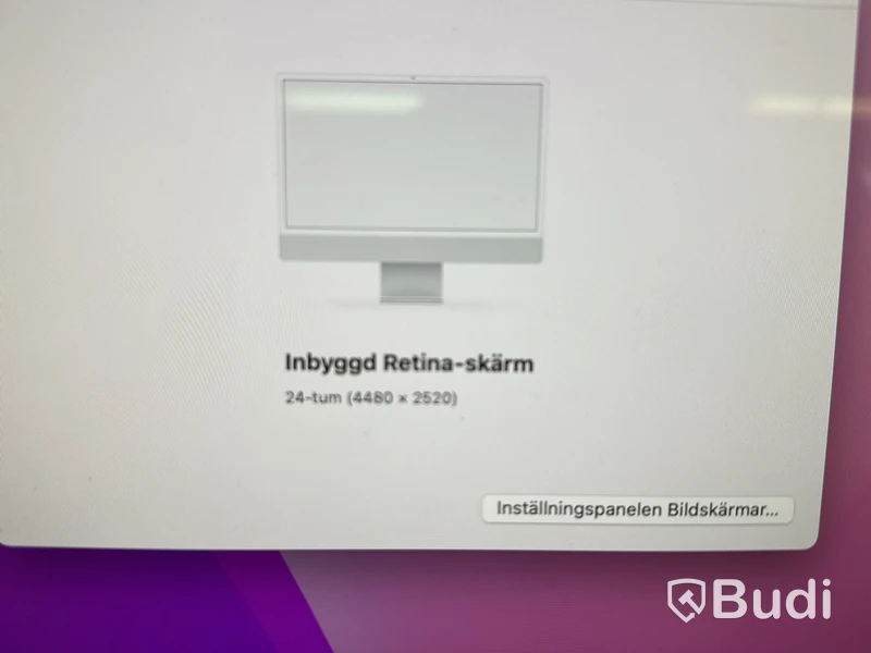 iMac 24-tums, M1, 2021