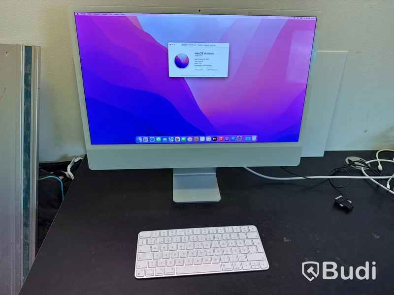 iMac 24-tums, M1, 2021