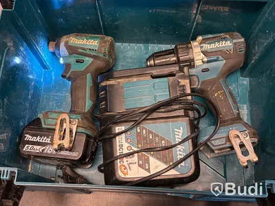 2 st Makita skruvdragare
