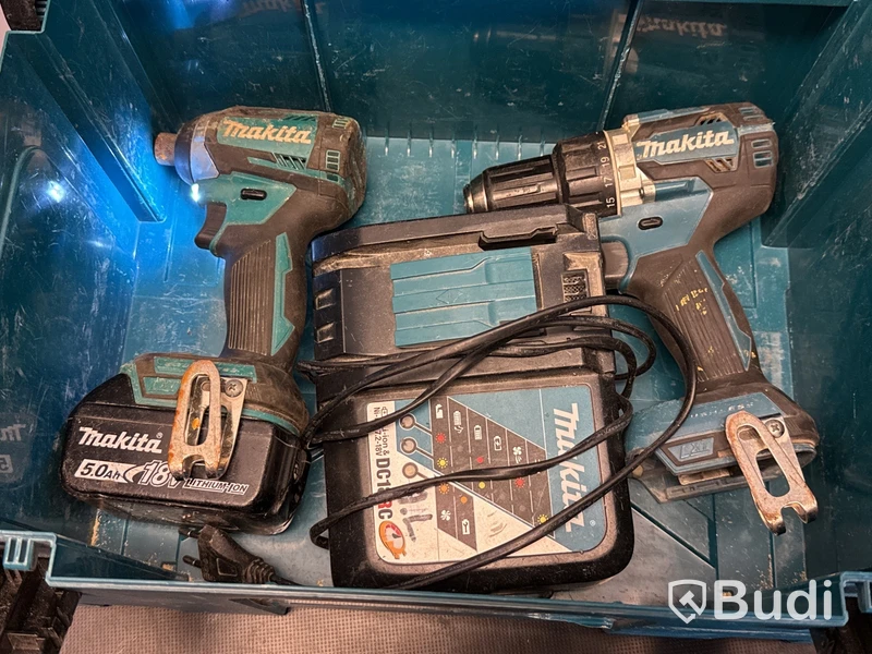2 st Makita skruvdragare