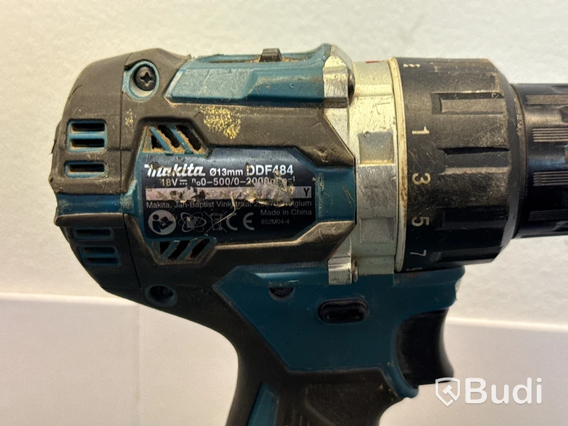 2 st Makita skruvdragare