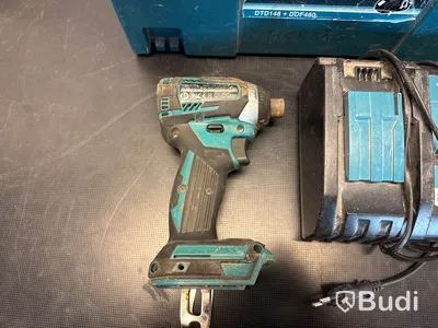 2 st Makita skruvdragare