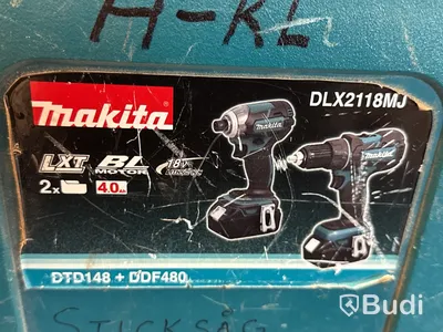 2 st Makita skruvdragare