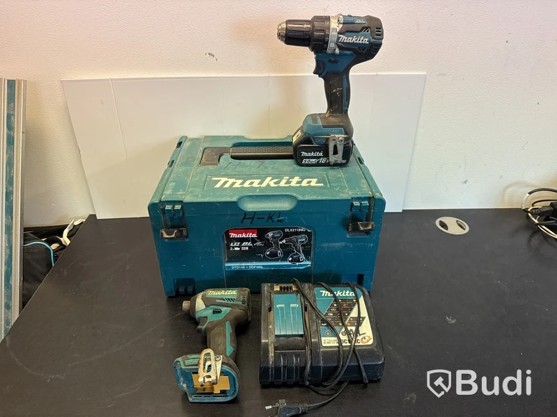 2 st Makita skruvdragare
