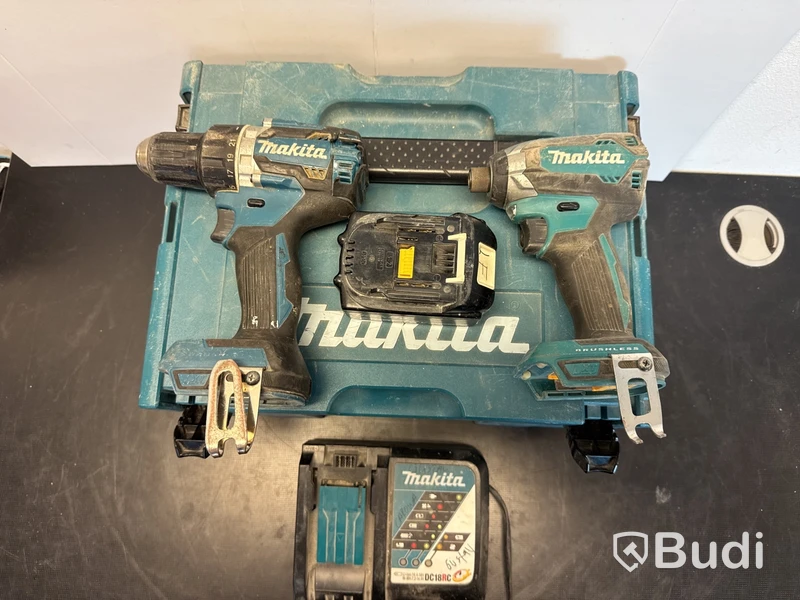 2 st Makita skruvdragare