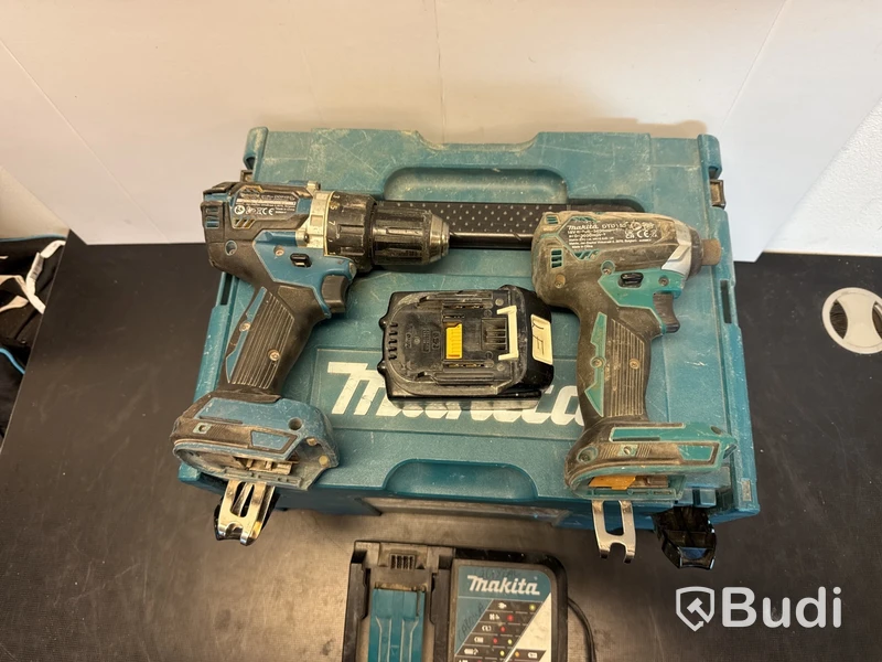 2 st Makita skruvdragare