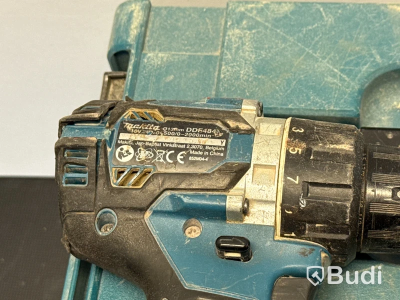 2 st Makita skruvdragare