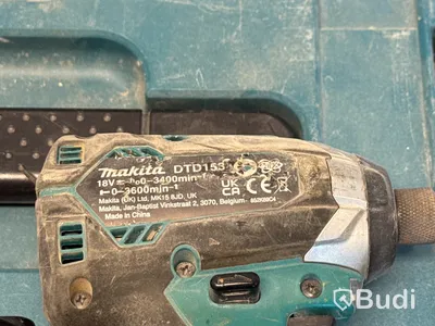 2 st Makita skruvdragare