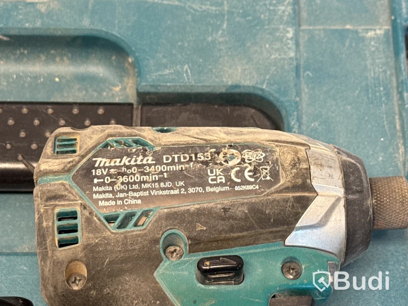 2 st Makita skruvdragare
