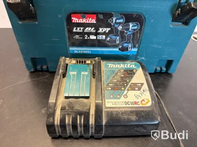 2 st Makita skruvdragare
