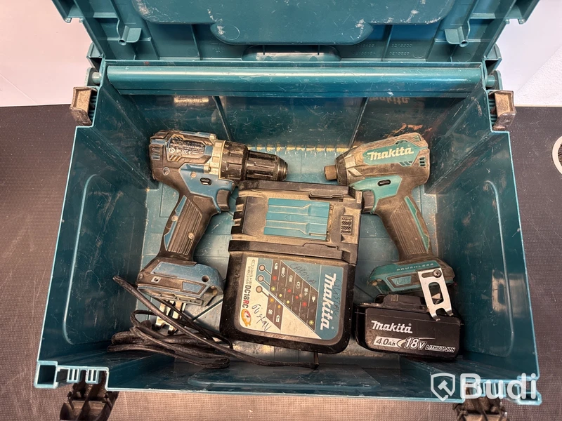 2 st Makita skruvdragare