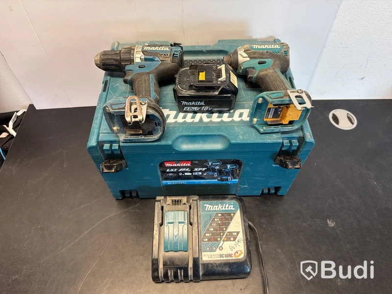 2 st Makita skruvdragare