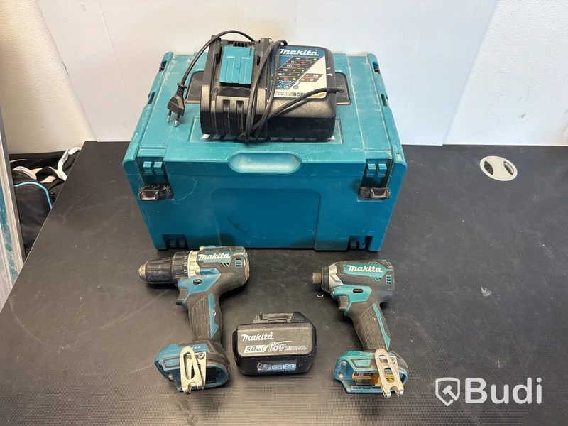 2 st Makita skruvdragare