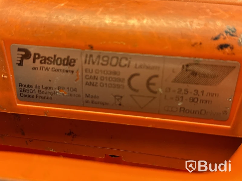 Paslode Impulse IM90Ci spikpistol