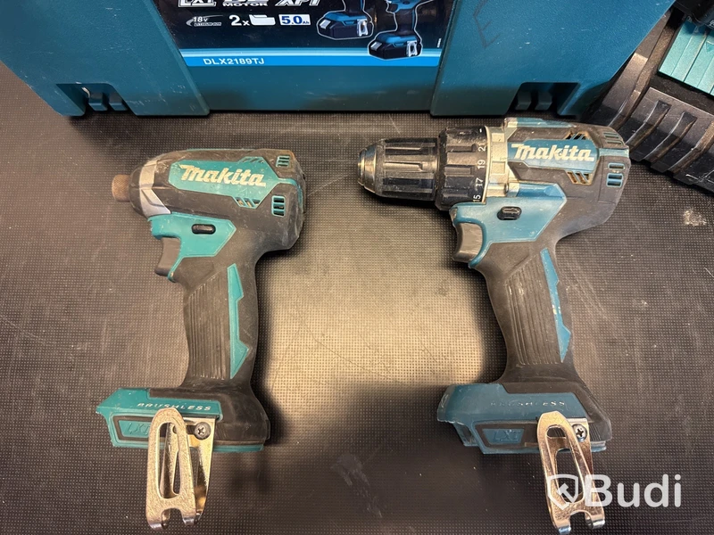 2 st Makita skruvdragare