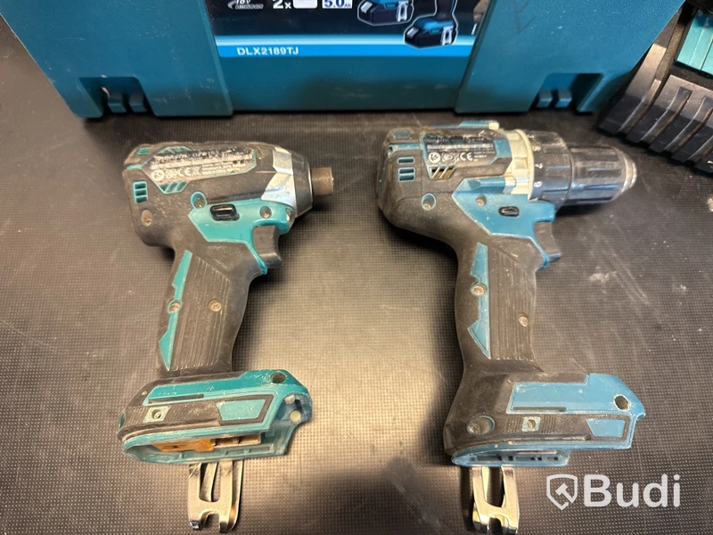 2 st Makita skruvdragare
