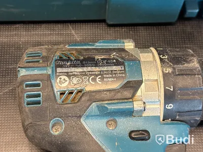 2 st Makita skruvdragare