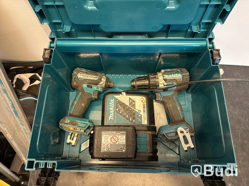 2 st Makita skruvdragare