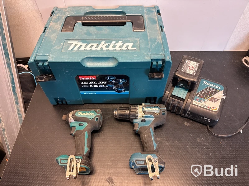 2 st Makita skruvdragare