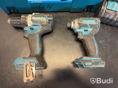 2 st Makita skruvdragare
