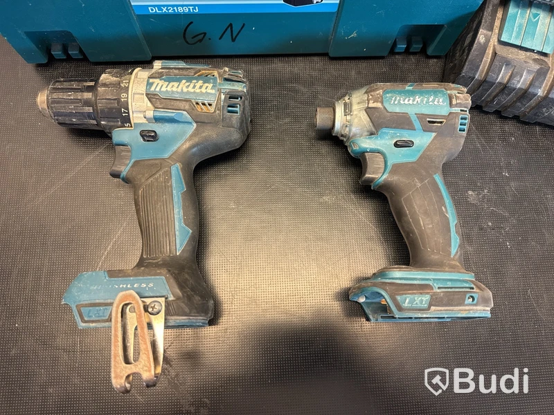 2 st Makita skruvdragare