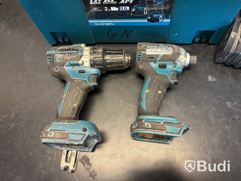 2 st Makita skruvdragare