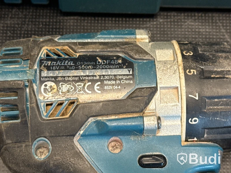 2 st Makita skruvdragare