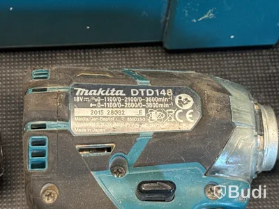 2 st Makita skruvdragare