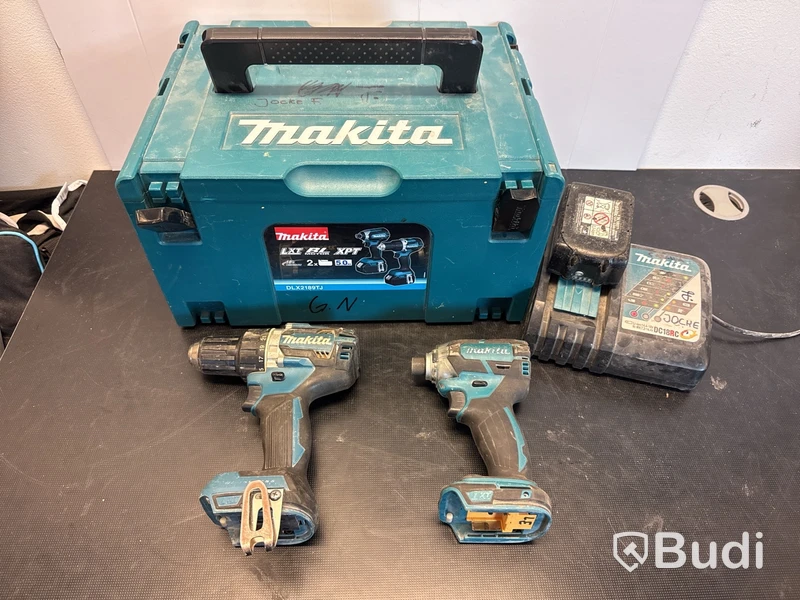 2 st Makita skruvdragare