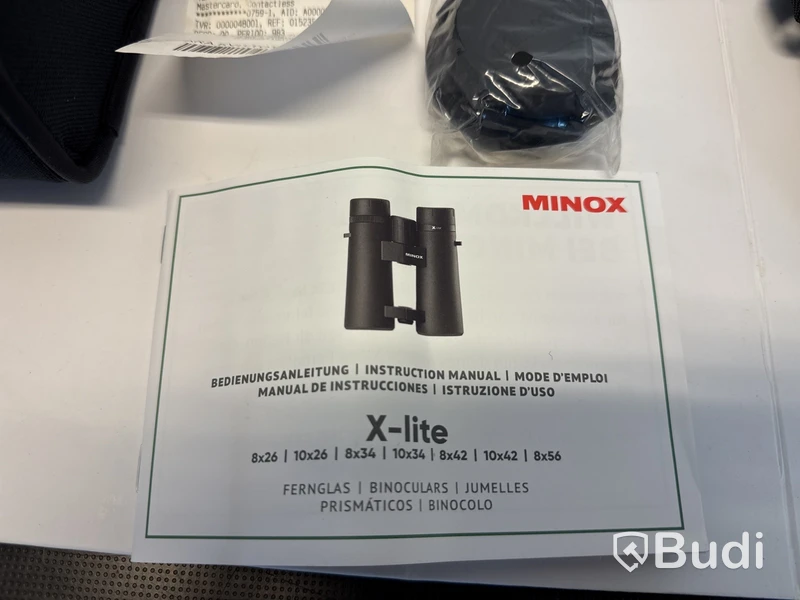 Kikare Minox X-lite, ord. Pris 3195 kr