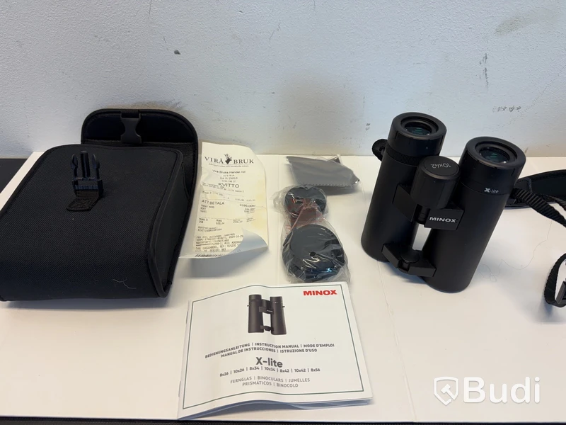 Kikare Minox X-lite, ord. Pris 3195 kr