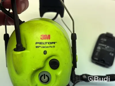 Peltor 3M hörselkåpor
