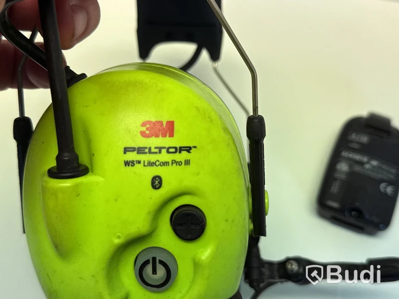 Peltor 3M hörselkåpor