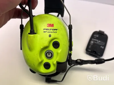 Peltor 3M hörselkåpor