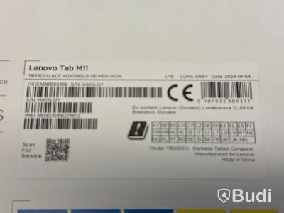 Surfplatta Lenovo Tab M11 med penna