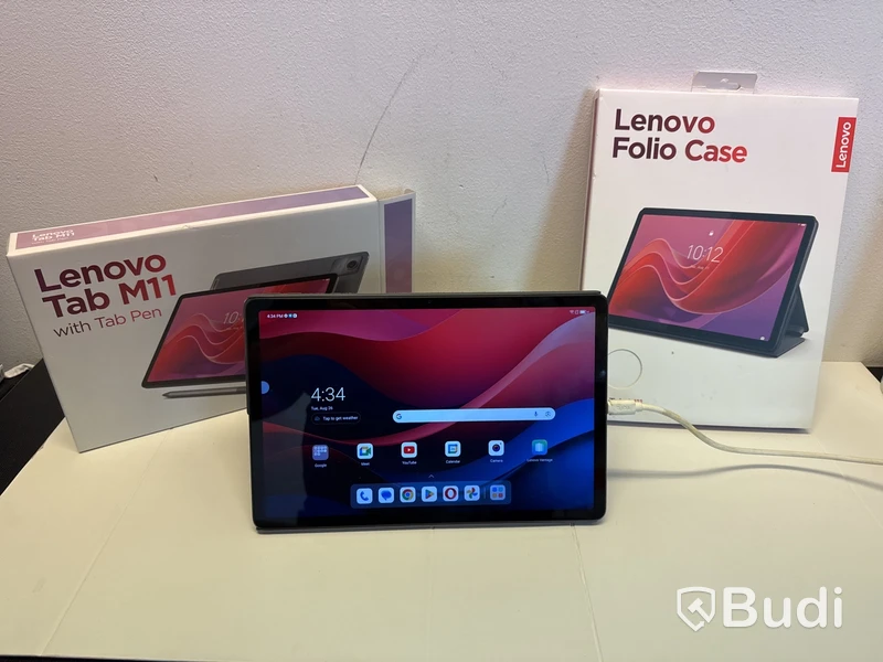 Surfplatta Lenovo Tab M11 med penna
