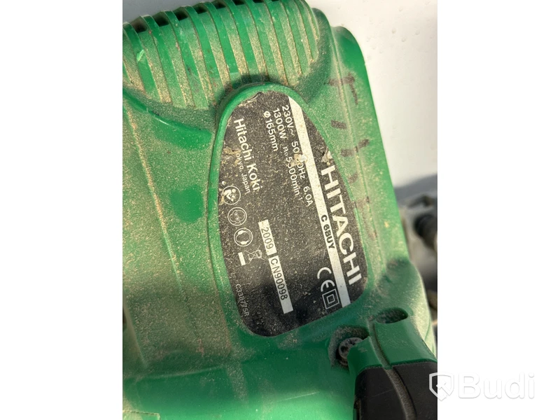 2 st Hitachi cirkelsågar