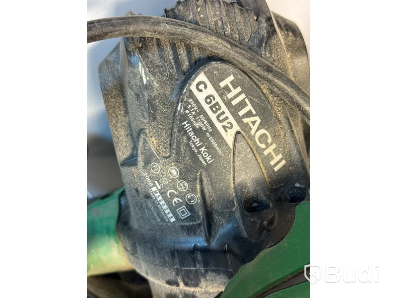 2 st Hitachi cirkelsågar