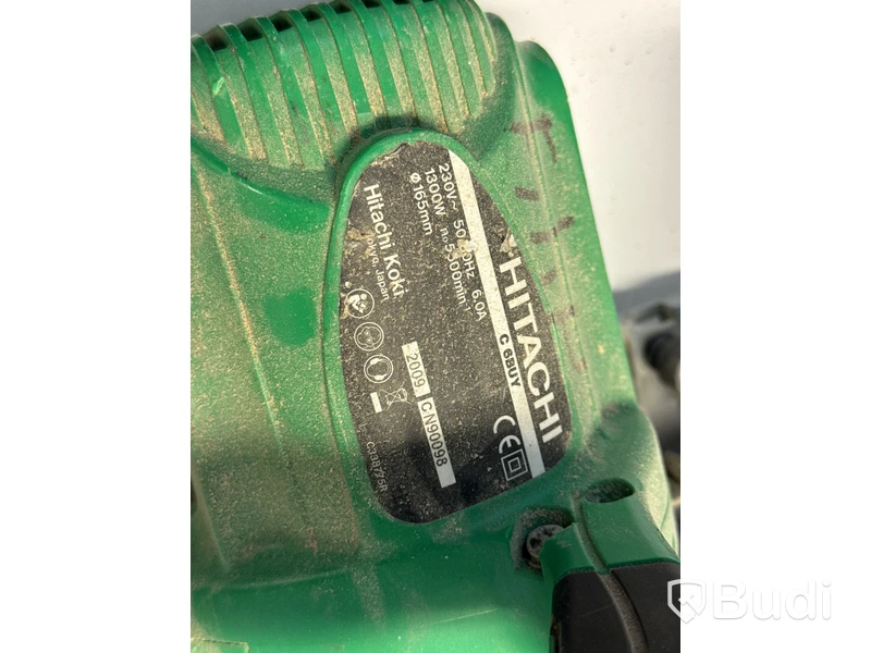 2 st Hitachi cirkelsågar