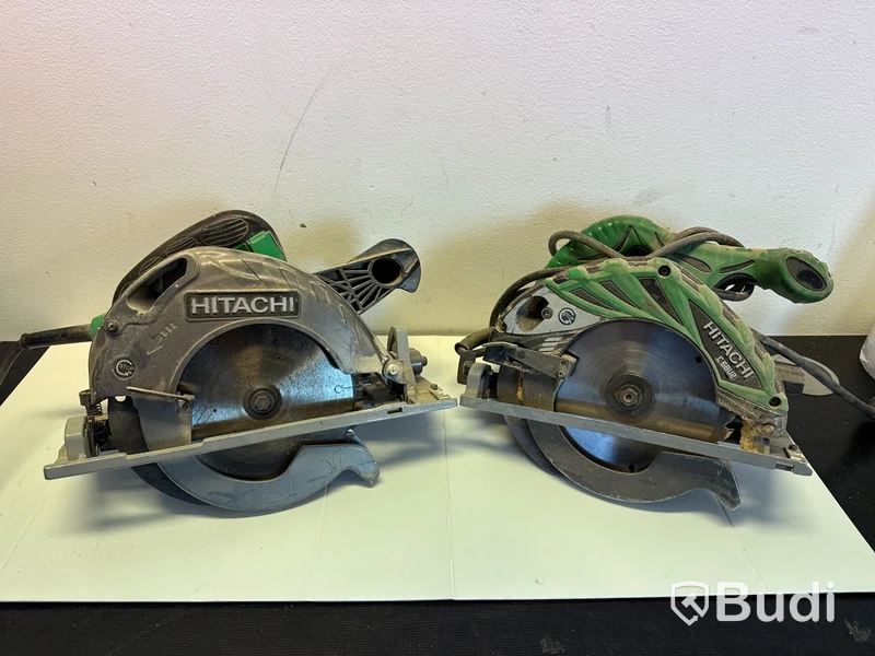 2 st Hitachi cirkelsågar