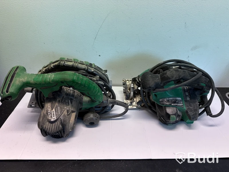 2 st Hitachi cirkelsågar