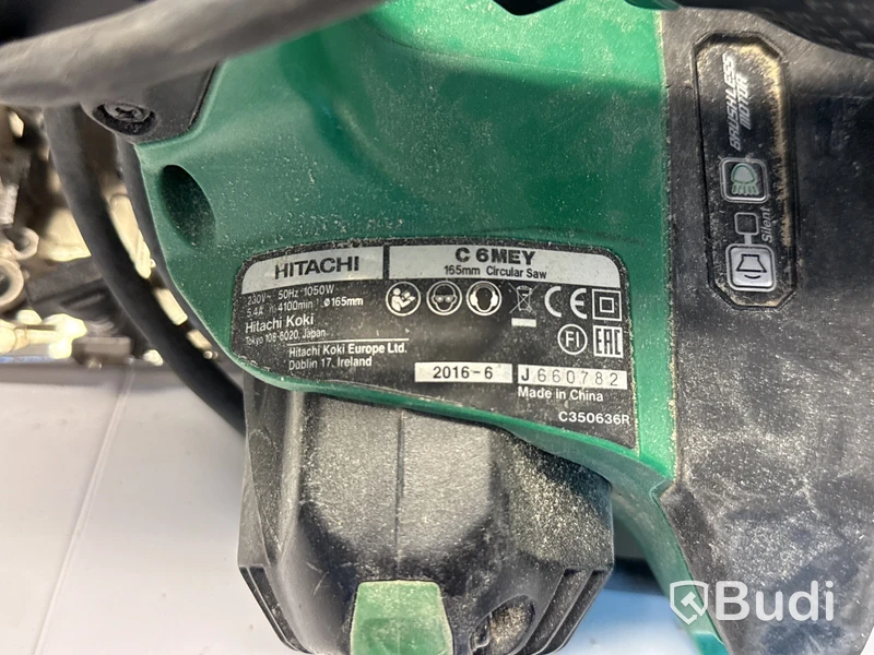 2 st Hitachi cirkelsågar