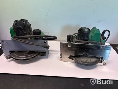 2 st Hitachi cirkelsågar