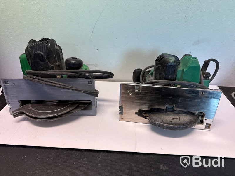 2 st Hitachi cirkelsågar