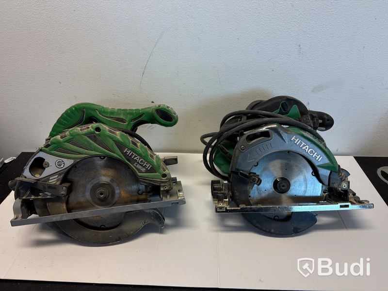 2 st Hitachi cirkelsågar