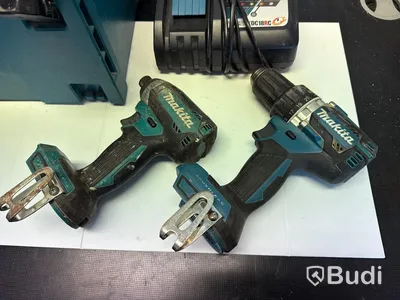 2 st Makita skruvdragare