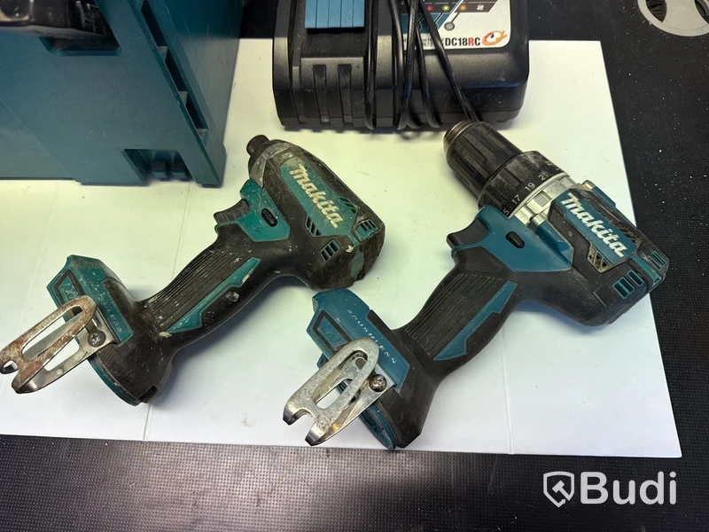 2 st Makita skruvdragare