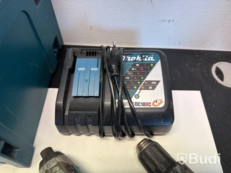 2 st Makita skruvdragare